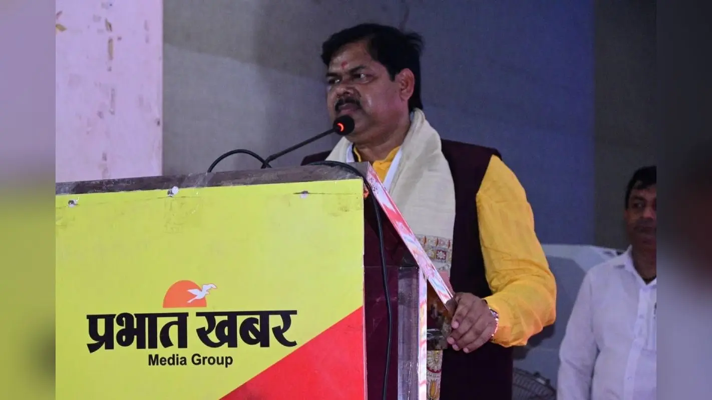 गोपालगंज: प्रतिभा सम्मान ऐसा हो कि पूरे राज्य को गर्व हो, गोपालगंज में बोले शिक्षा मंत्री मिथिलेश तिवारी